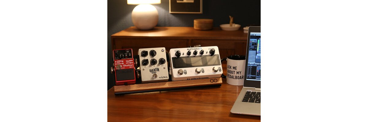 Revised desktop pedalboards - 