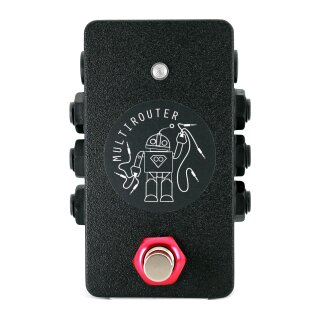 Multirouter (Loop Router, True Bypass Looper, A/B-Switch...