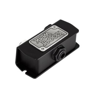 Patchbox Quartet, 4 channels, sockets on the sides, SMART
