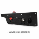 Patchbay 3-way D-type & IEC (for the side of Pedaltrains)