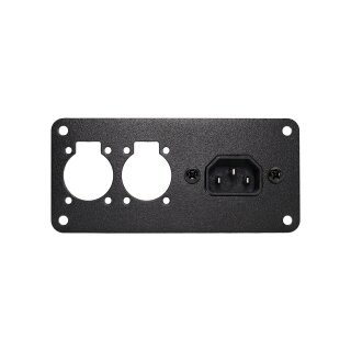Patchbay 2-way D-type & IEC (for DIY & Pedaltrains)