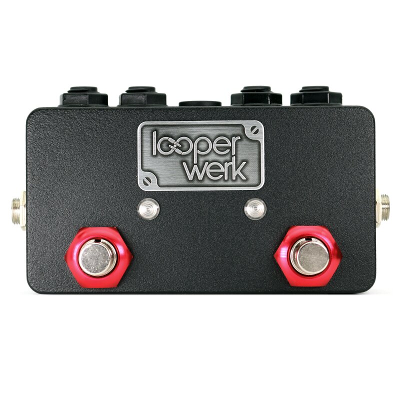 Double Looper – Two-channel True Bypass Looper, 85,90 €