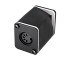 MIDI Feedthrough D-type module
