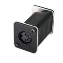 MIDI Feedthrough D-type module