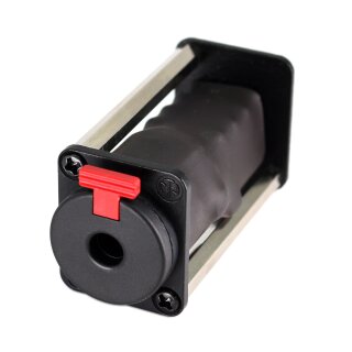Locking Jack Socket D-type module