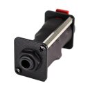 Locking Jack Socket D-type module