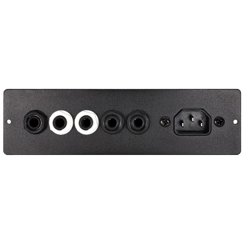 Lötfreie 6,35 Mm Verriegelungsbuchse In Schwarz – Für Pedalboards, TRS/TS Kompatibel, Einfach Stecken & Loslegen