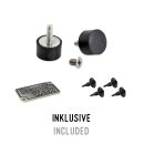 Patchbay Quintett ULTRA & IEC (u. a. für SpaceShip & DIY)