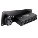 Patchbay Quintet ULTRA & IEC (for the side of Pedaltrains)