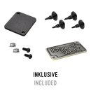 Patchbay Quintett CORE & IEC (für DIY & Pedaltrain)