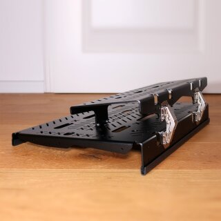 Vorserie: Pedalboard inkl. zweiter Ebene & Netzteil Montage-Set