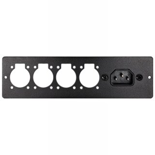 Patchbay 4-way D-type & IEC (for RockBoard and others)
