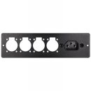 Patchbay 4-way D-type & IEC (for RockBoard and others)