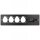 Patchbay 4-way D-type & IEC (for RockBoard and others)