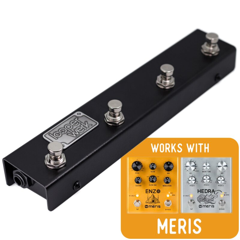 Preset Switch Aux-Tap Quad - Preset Switch for Meris, 79,90