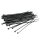 Cable ties, 100 pcs.