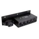 Patchbay Quintet STEREO & IEC (for DIY & SpaceShip and others)