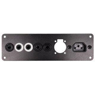 Patchbay Quintett STEREO & IEC (für DIY & Pedaltrain)