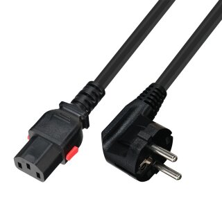 SelfLock Power Cable