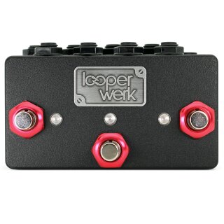 Triple Looper – dreikanaliger True Bypass Looper